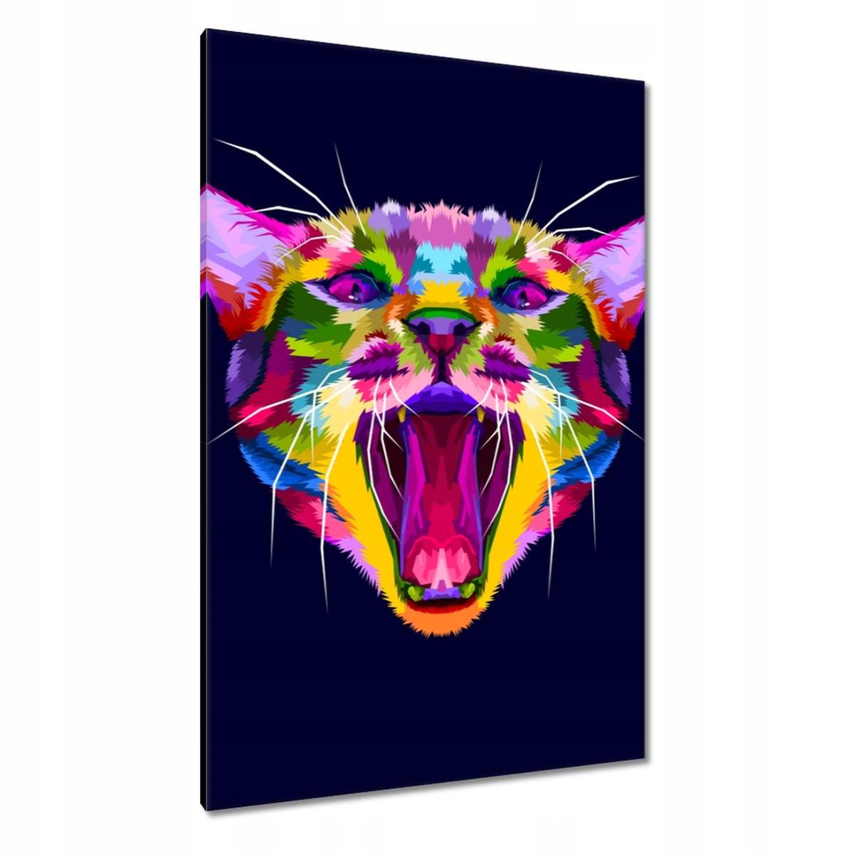 Obrazy 80x120 Dvě roztomilá koťátka