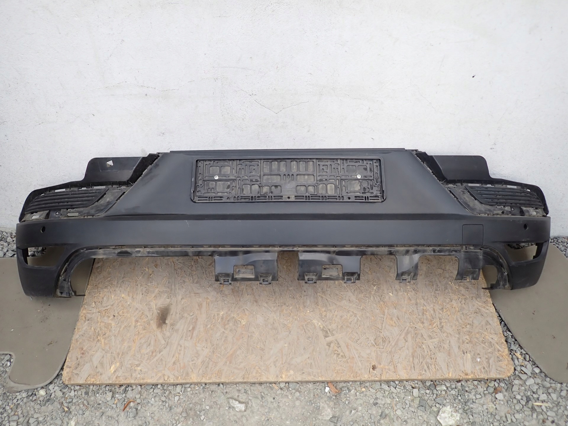 bumper rear part rear RENAULT CAPTUR 2 II HF 2019- 850B24059R