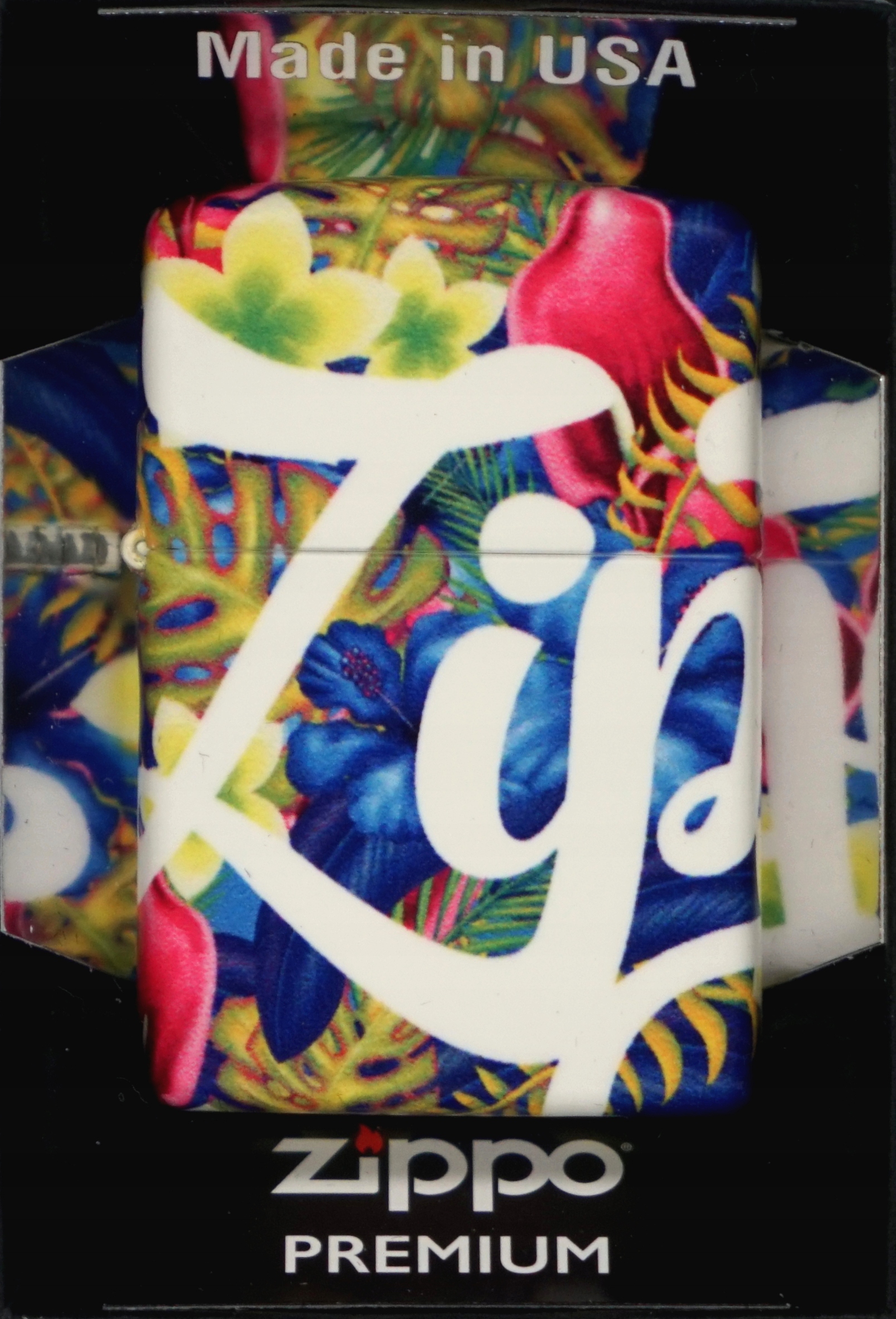 Zapalovač Zippo Design 2 60005811 Větruodolný benzínový