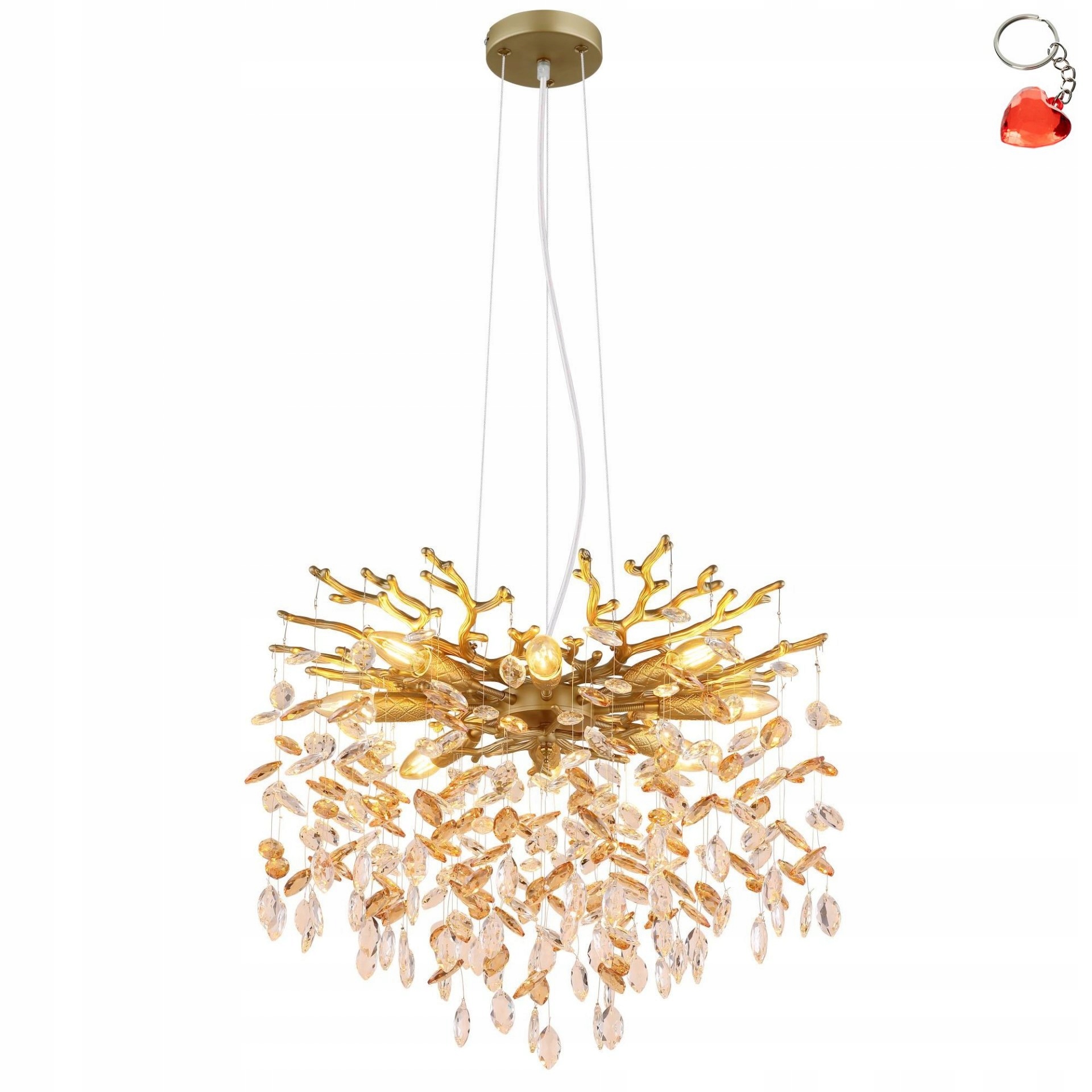 Lustr Queena 64138H1G Globo