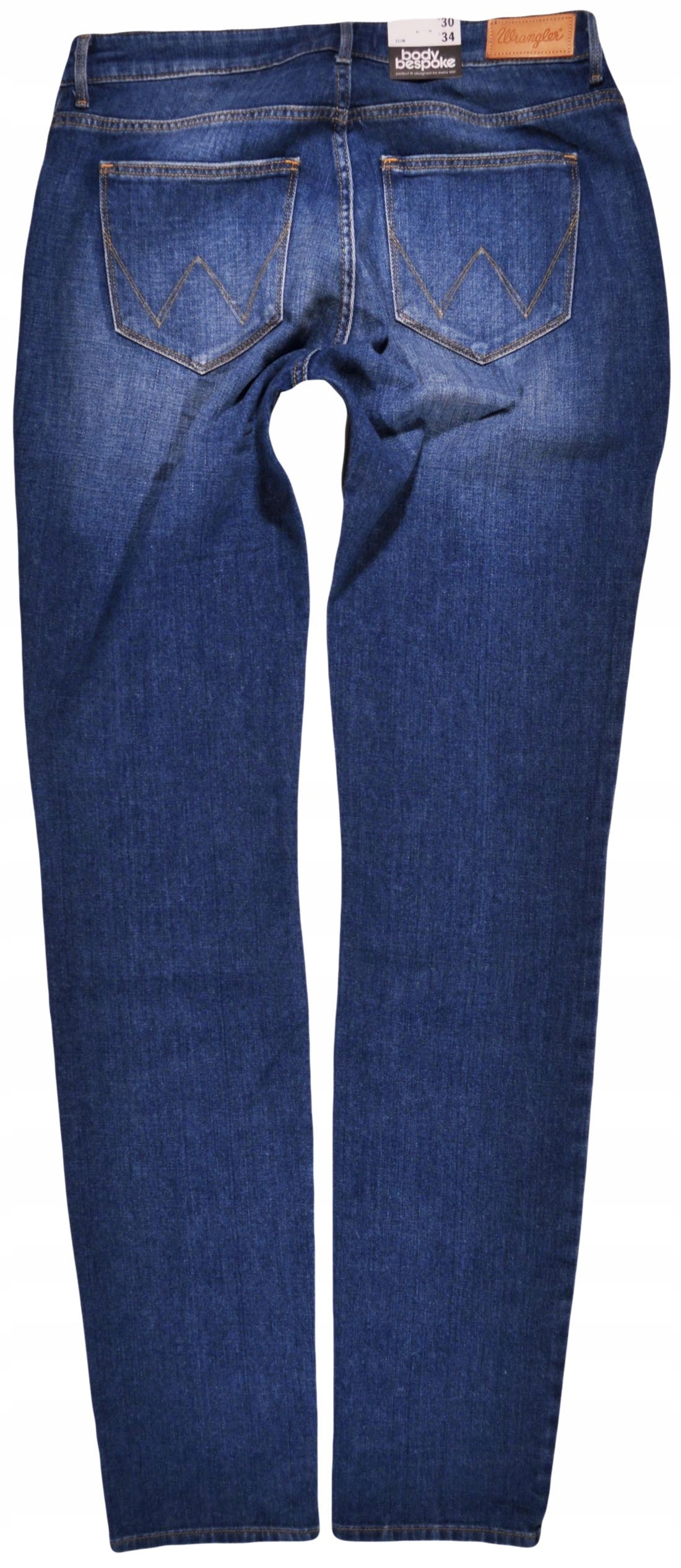 WRANGLER spodnie REGULAR straight SLIM W30 L34 Rozmiar 30/34