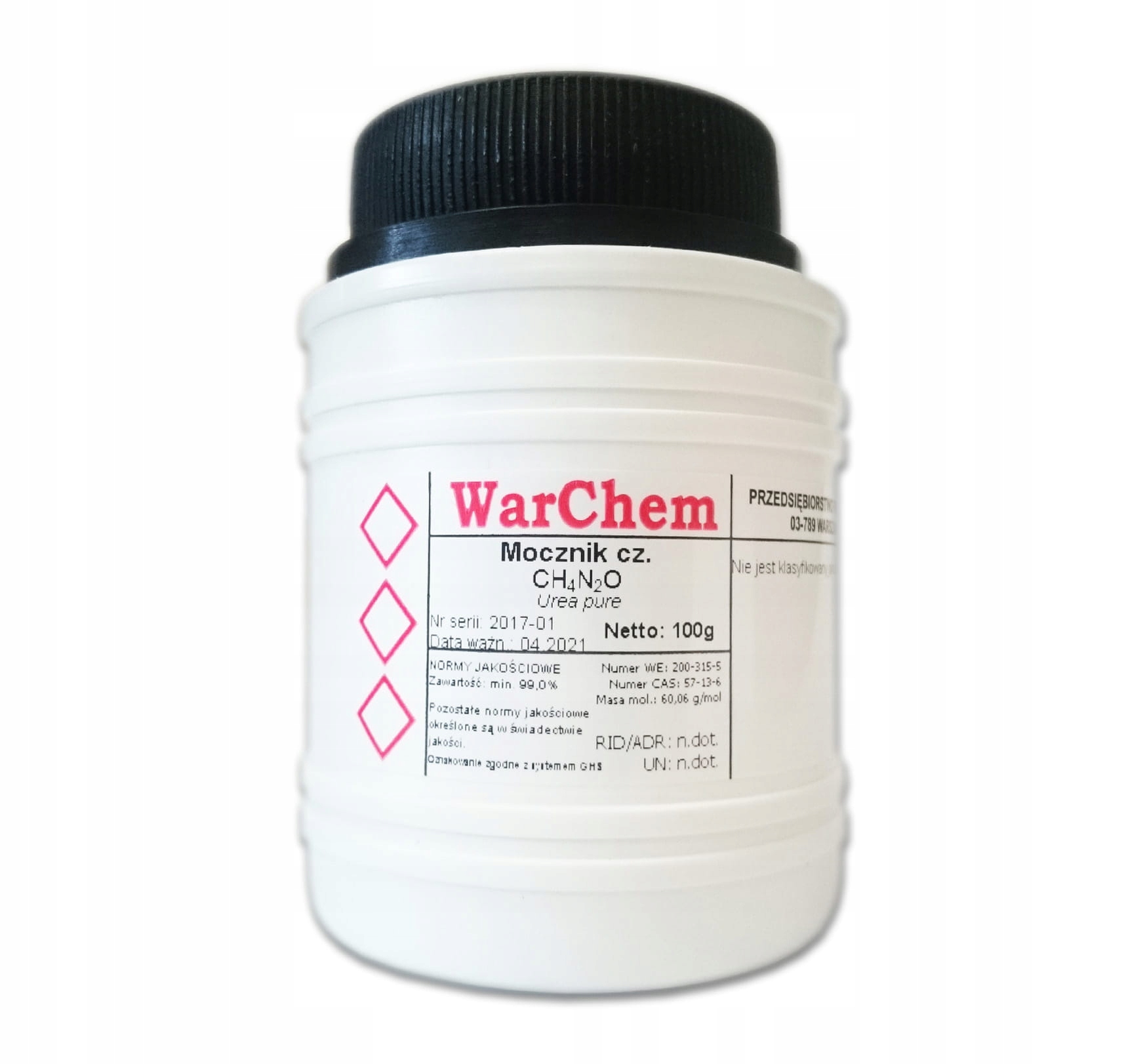 

Mocznik 100g Warchem [48474]