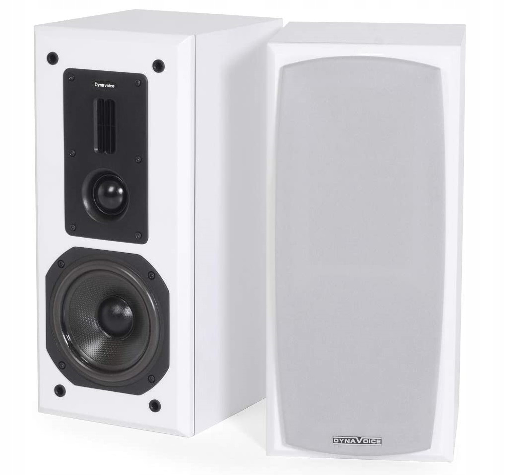 DYNAVOICE DM-6 BIAŁE SZWEDZKIE CUDA + EXTRA STANDY Model Definition DM-6