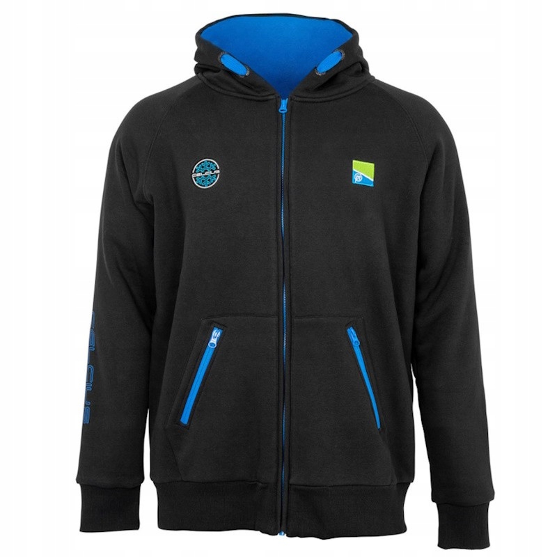 Bluza Z Kapturem Rozpinana Preston Celcius Hoodie 2025 XXL Na Zimę Ciepła