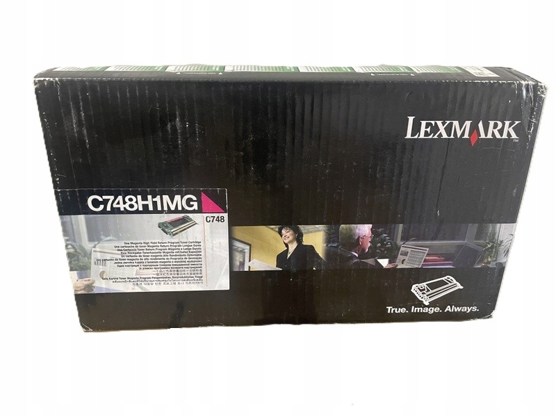 Lexmark C748H1MG toner magenta originál