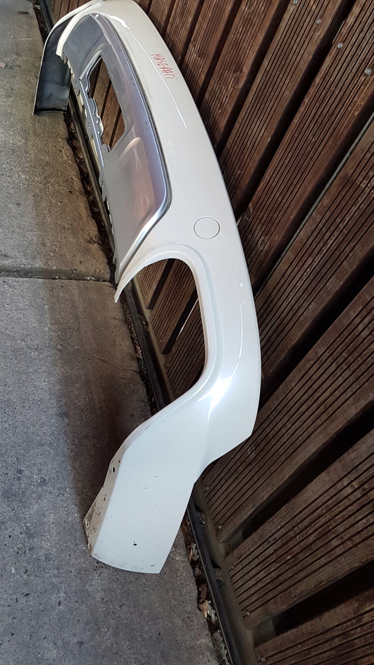 accessori diffusore Paraurti posteriore MASERATI LEVANTE