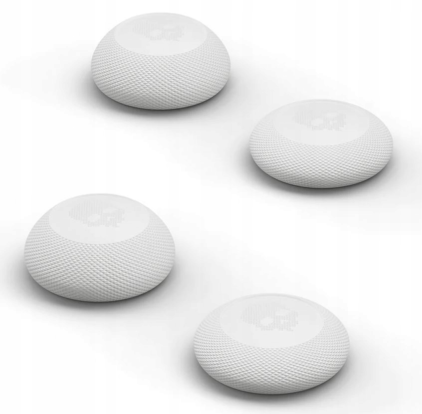 Komplet Gumiček Na Analogy Skull&co Pad PS5/PS4/NS Pro Bílé 4 ks