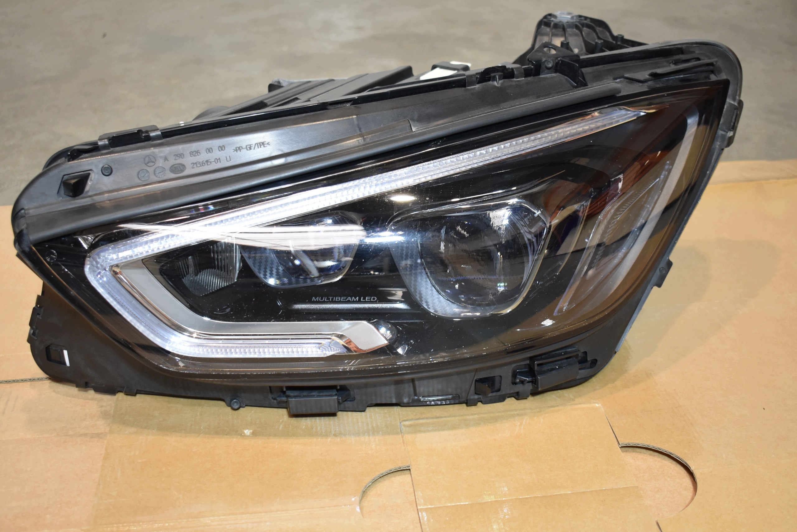 IDEALNE lights front front KPL. MULTIBEAM + MODULY MERCEDES GT X290 1