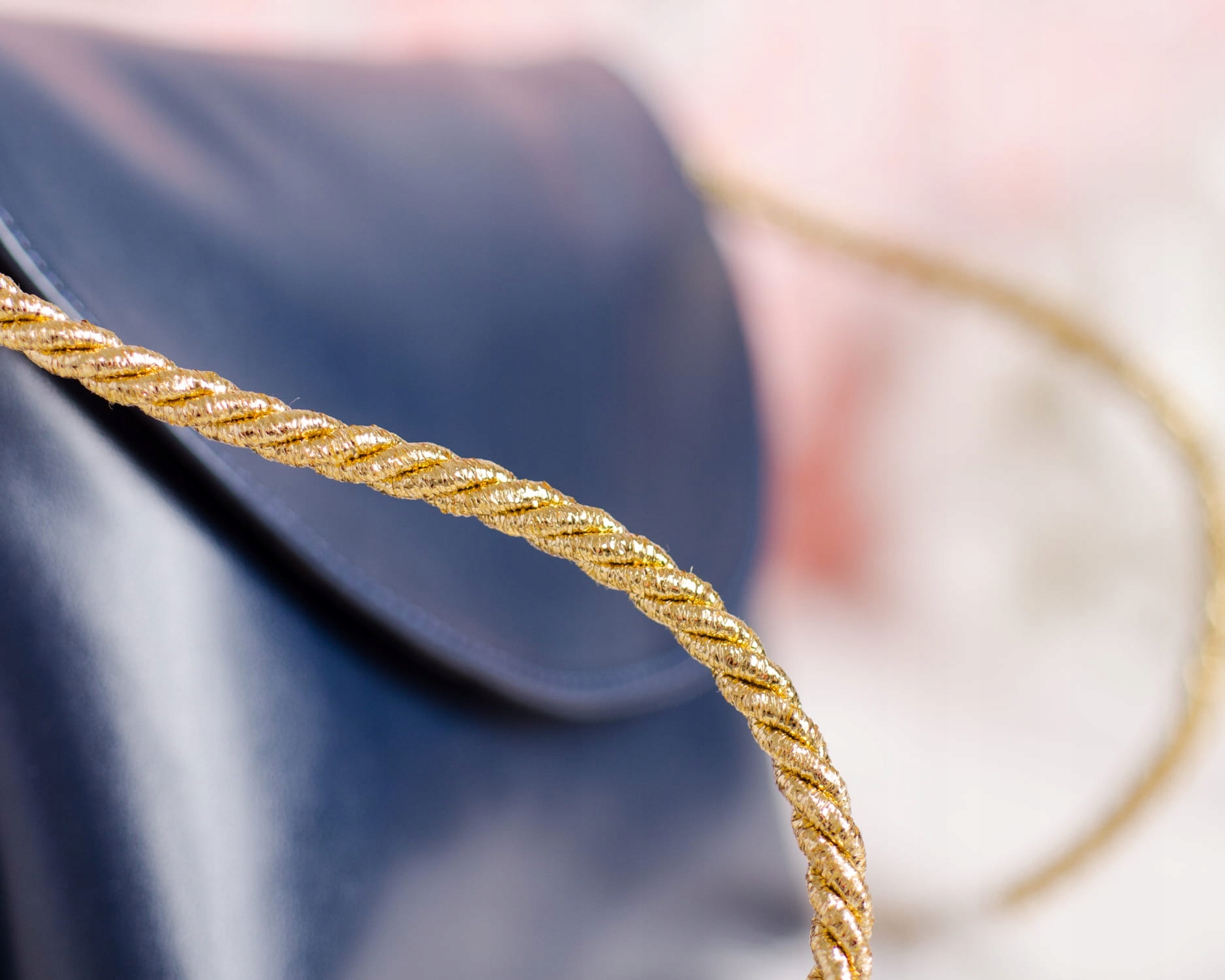 Torebka granatowa dziewczęca 120G Marka inna