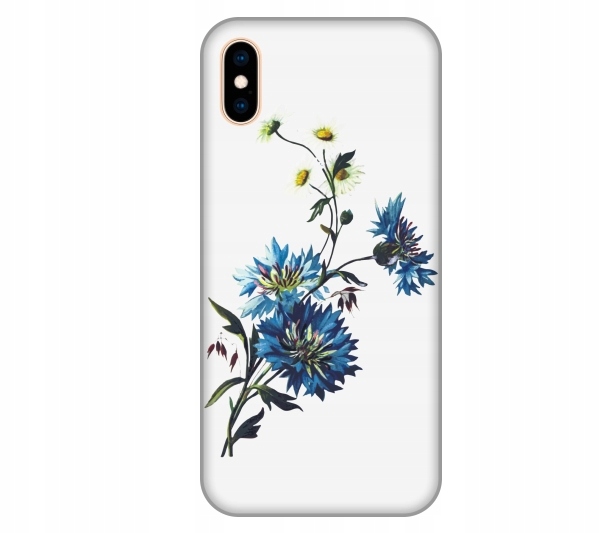 

Etui Case iPhone Xs Max Kwiaty floral