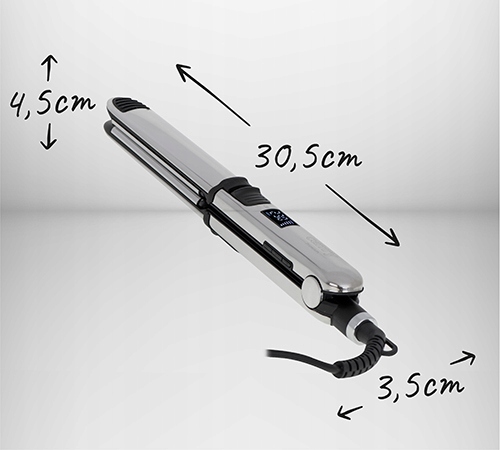 Prostownica do Włosów CR 2320 z Jonizacją - Profesjonalna 230°C