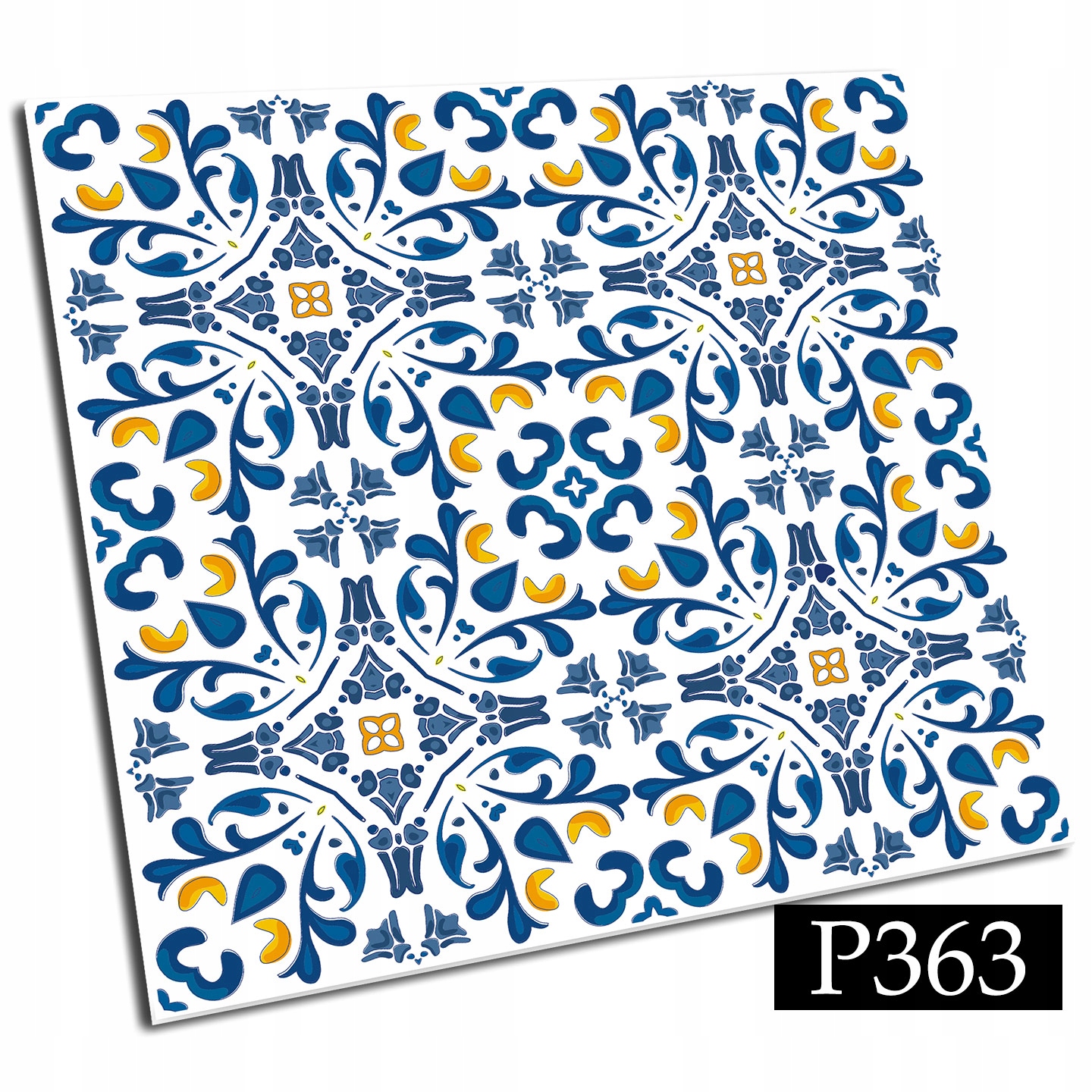 

Kafle samoprzylepne Pcv 20x20 Vintage Azulejos