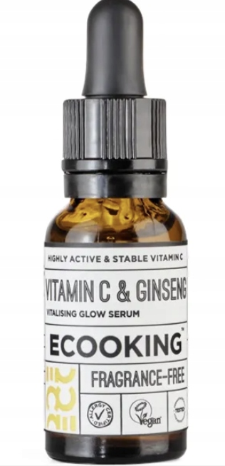 Ecooking Vitamin C& Ginseng sérum 20 ml