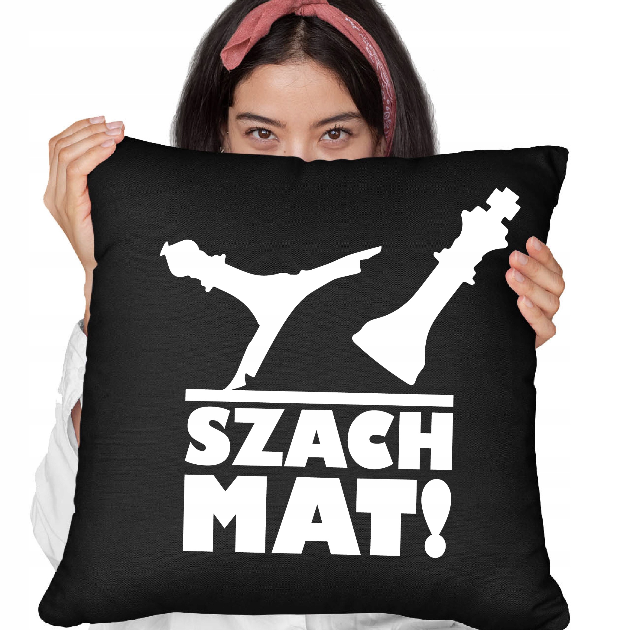 

Poduszka Dla Szachisty Szach Mat Szachy