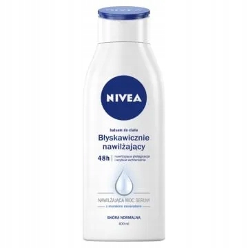 

Nivea Błyskawicznie nawilżający balsam do ciała
