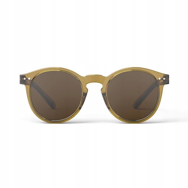Izipizi Sluneční brýle Sun Adult Oversize M Golden Green