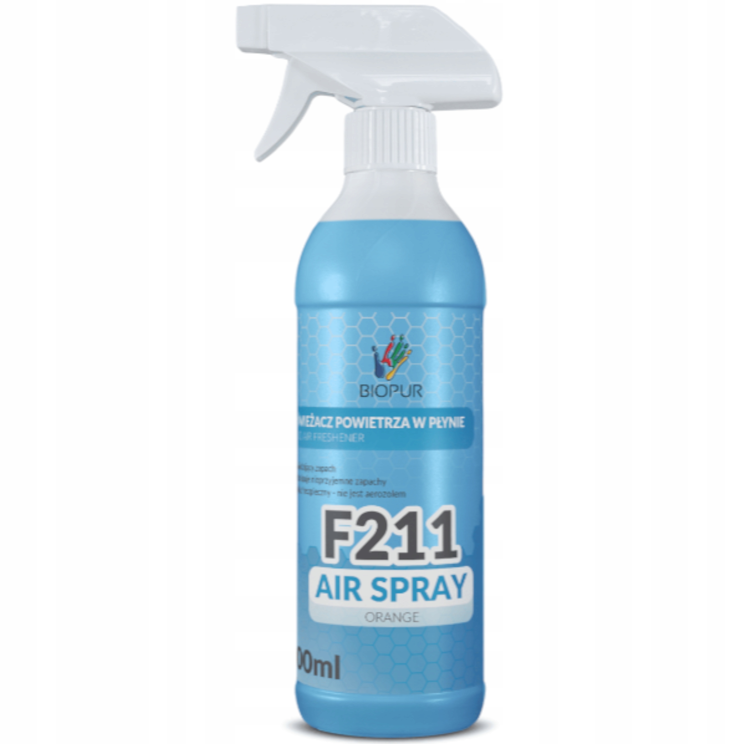 

Odświeżacz powietrza Biopur 500ml w płynie berry