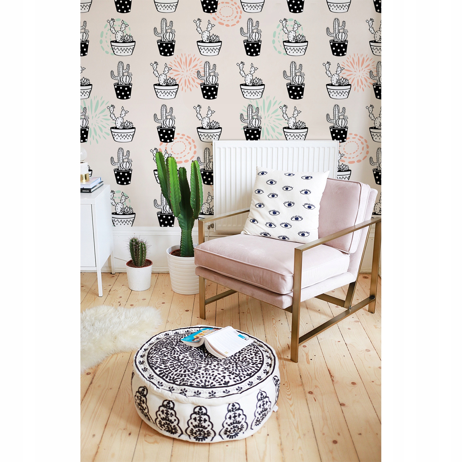 

Fototapeta Kaktusy w doniczkach MagicStick 104x70