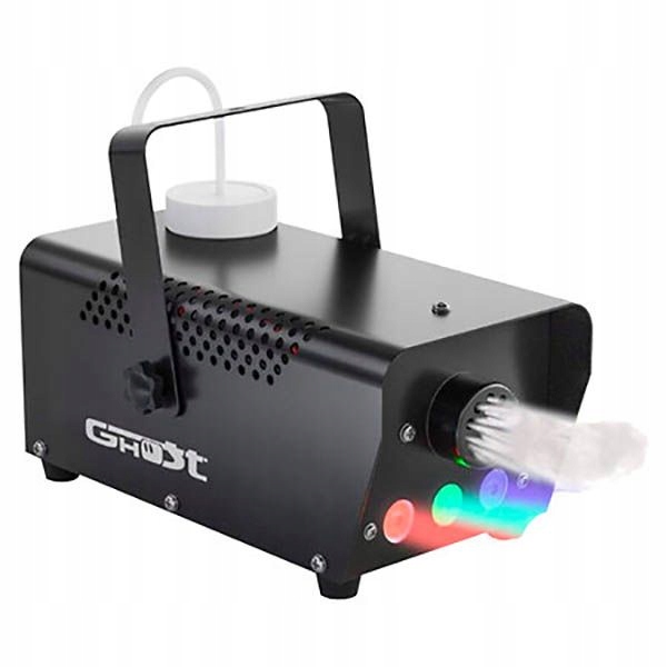 Stroj na výrobu mlhy Ghost 400W s Led světelným efektem