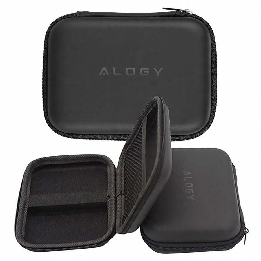 

Alogy Etui Box Pudełko Na Słuchawki Kabel Pendrive