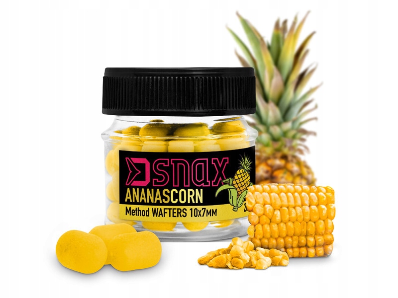 Przynęta Wafters Delphin Wafters 5.5 x 7 mm 20g Ananas Kukurydza