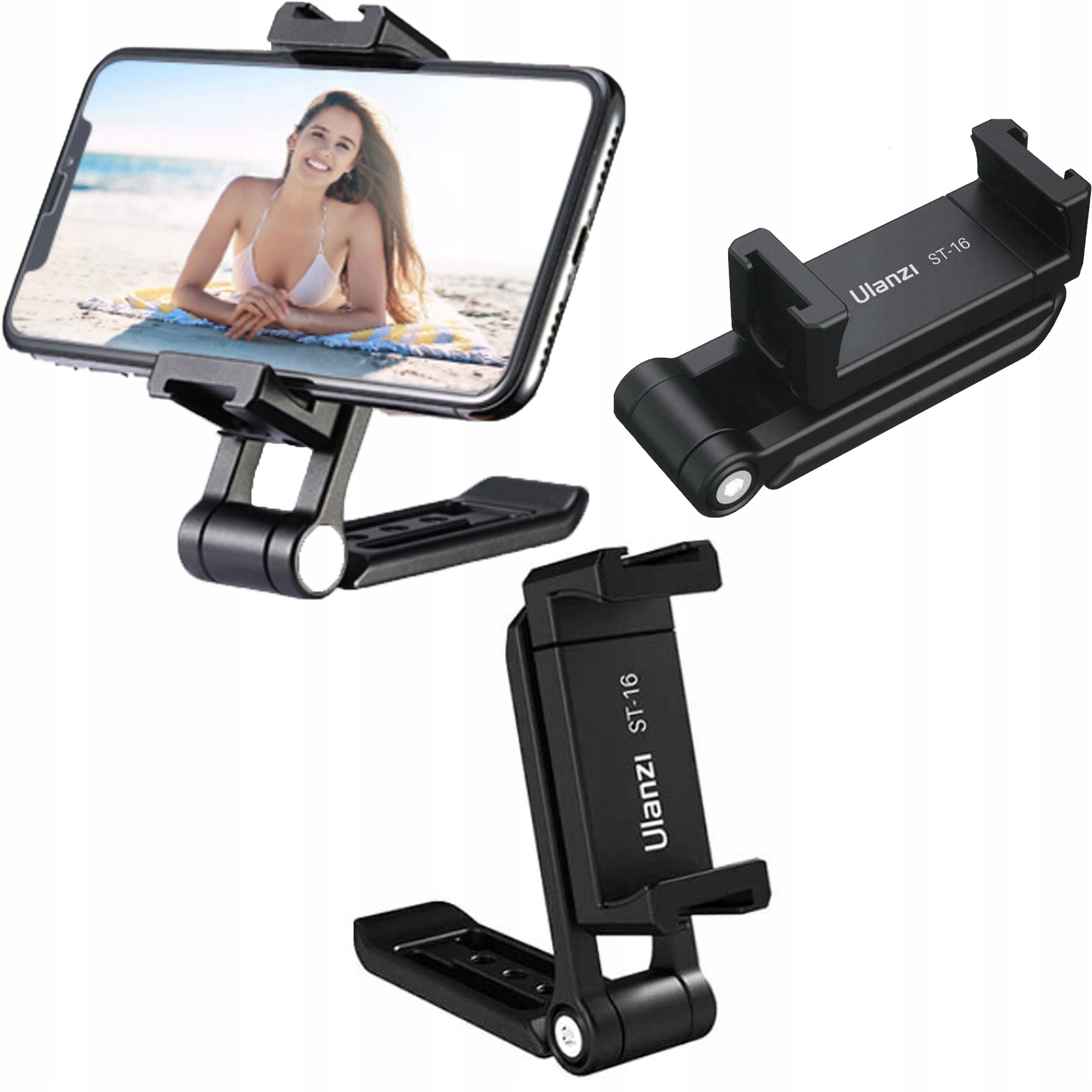 

Adapter uchwyt statyw statywowy do telefonu 1/4''