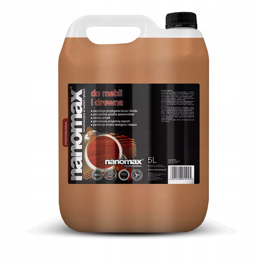 nanomax do mebli i drewna 5L