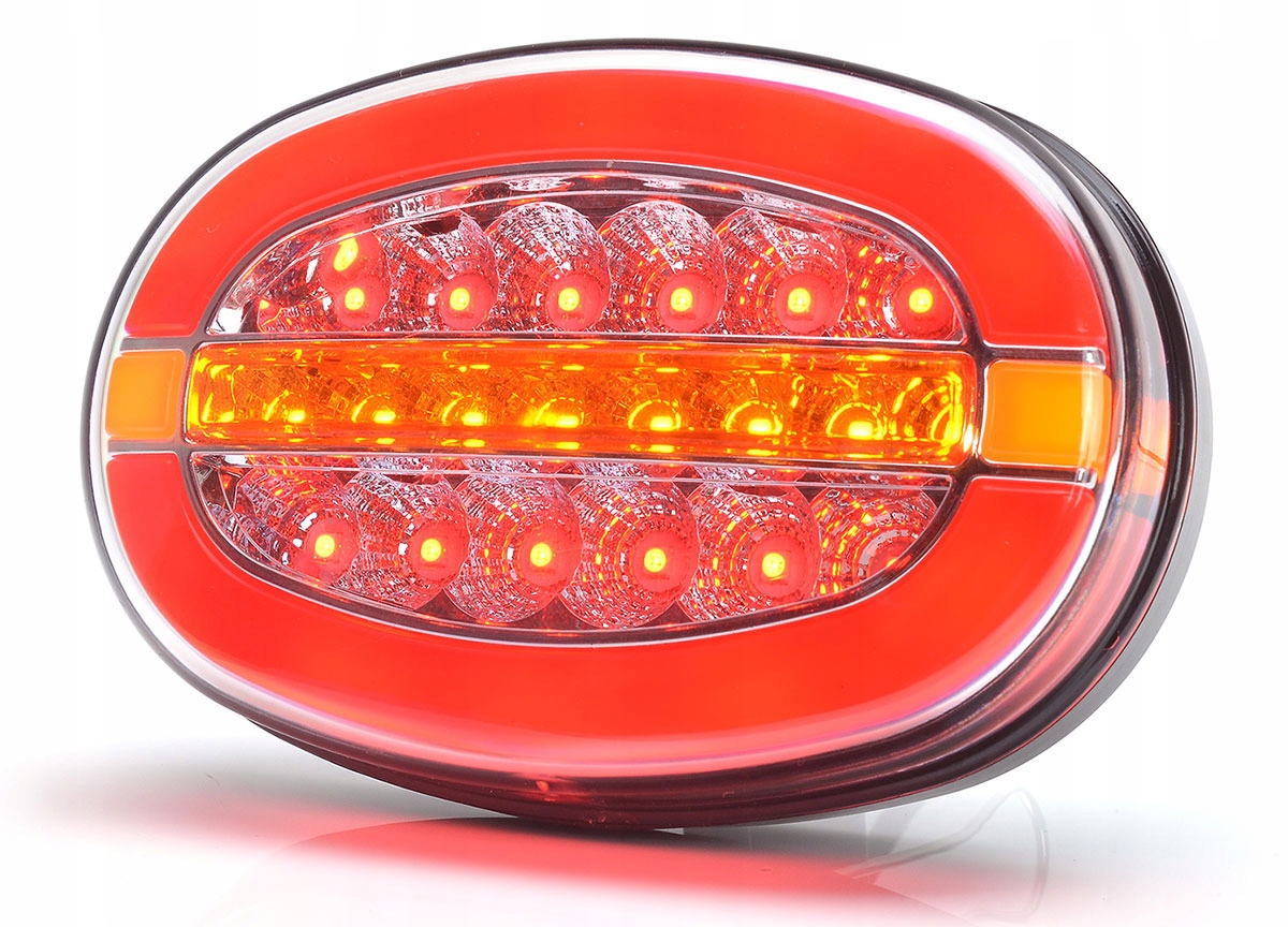 

lampa tylna przyczepki przyczepy Lawety 12/24V Led
