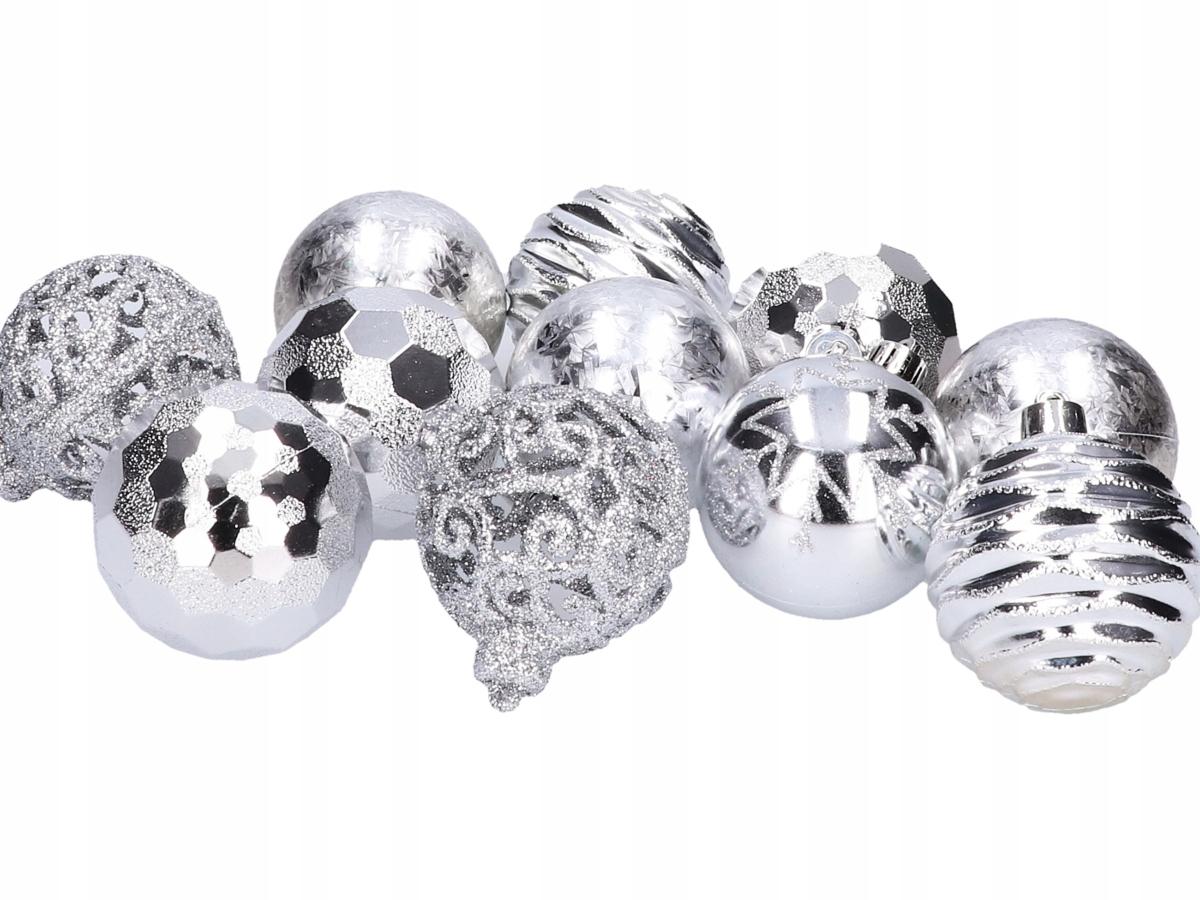 BOMBKI CHOINKOWE NA CHOINKĘ BOMBKA 6cm 16szt EAN (GTIN) 5902230834453