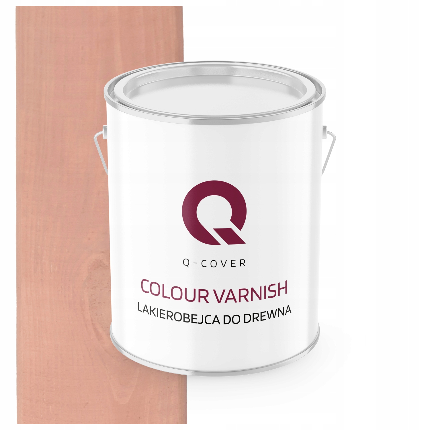 Nátěr Na Dřevo 3V1 Lososová Barva Extra Lazura Satén 2.5 L Ochranný