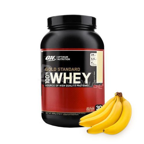 OPTIMUM WHEY GOLD STANDARD 899g BIAŁKO PROTEIN WPI — 6