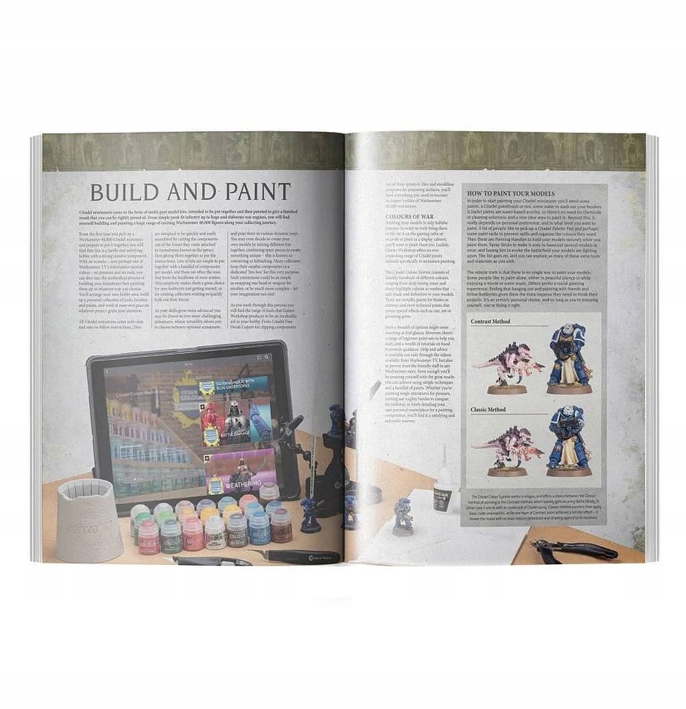 Warhammer 40000 Core Book Games Workshop Wydawca Games Workshop