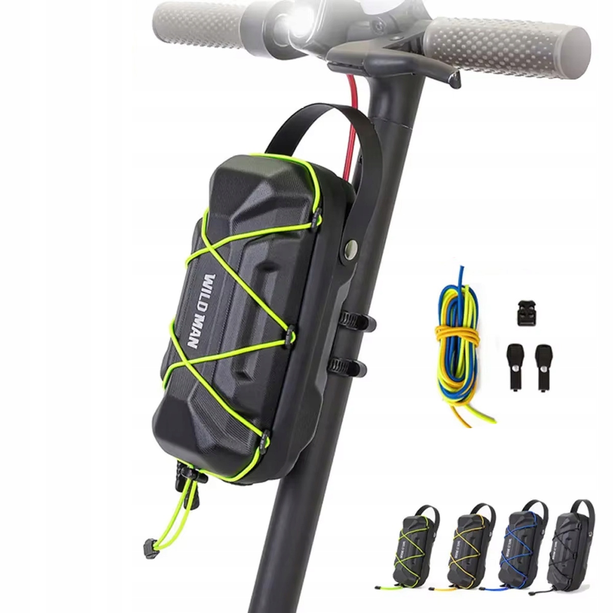 Wodoodporna Torba Sakwa Wildman 3L do Hulajnogi Xiaomi/Ninebot/Sedway