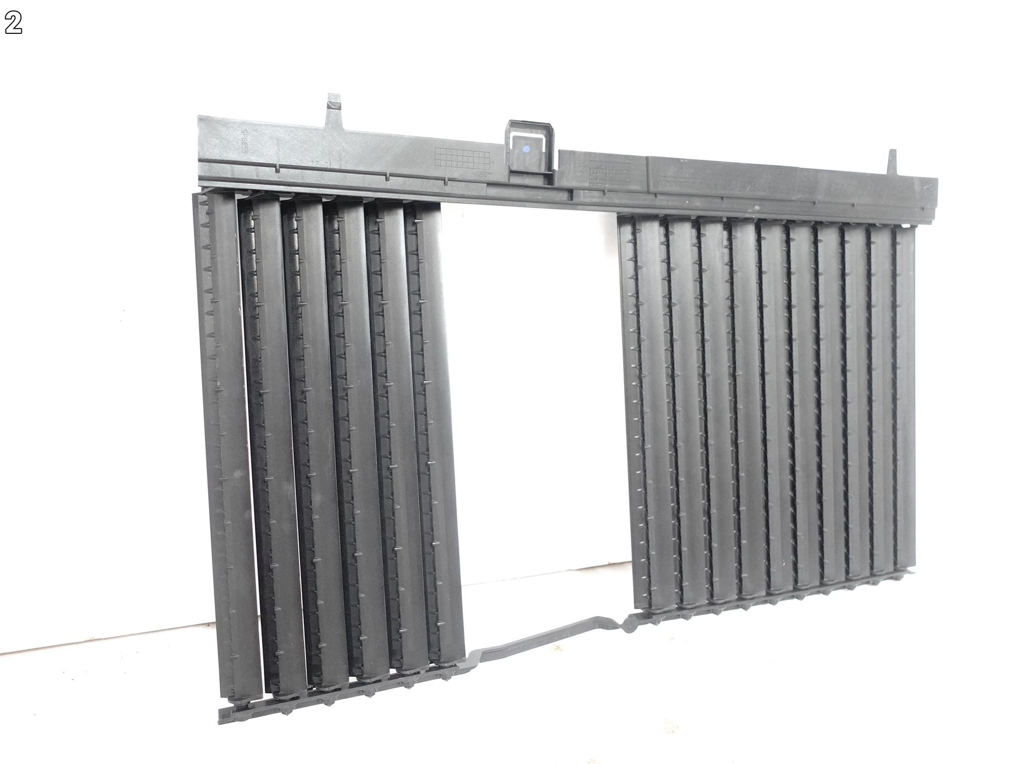 FORD TRANSIT TOURNEO CUSTOM II 23- blinds air line blinds intake grid front body wall