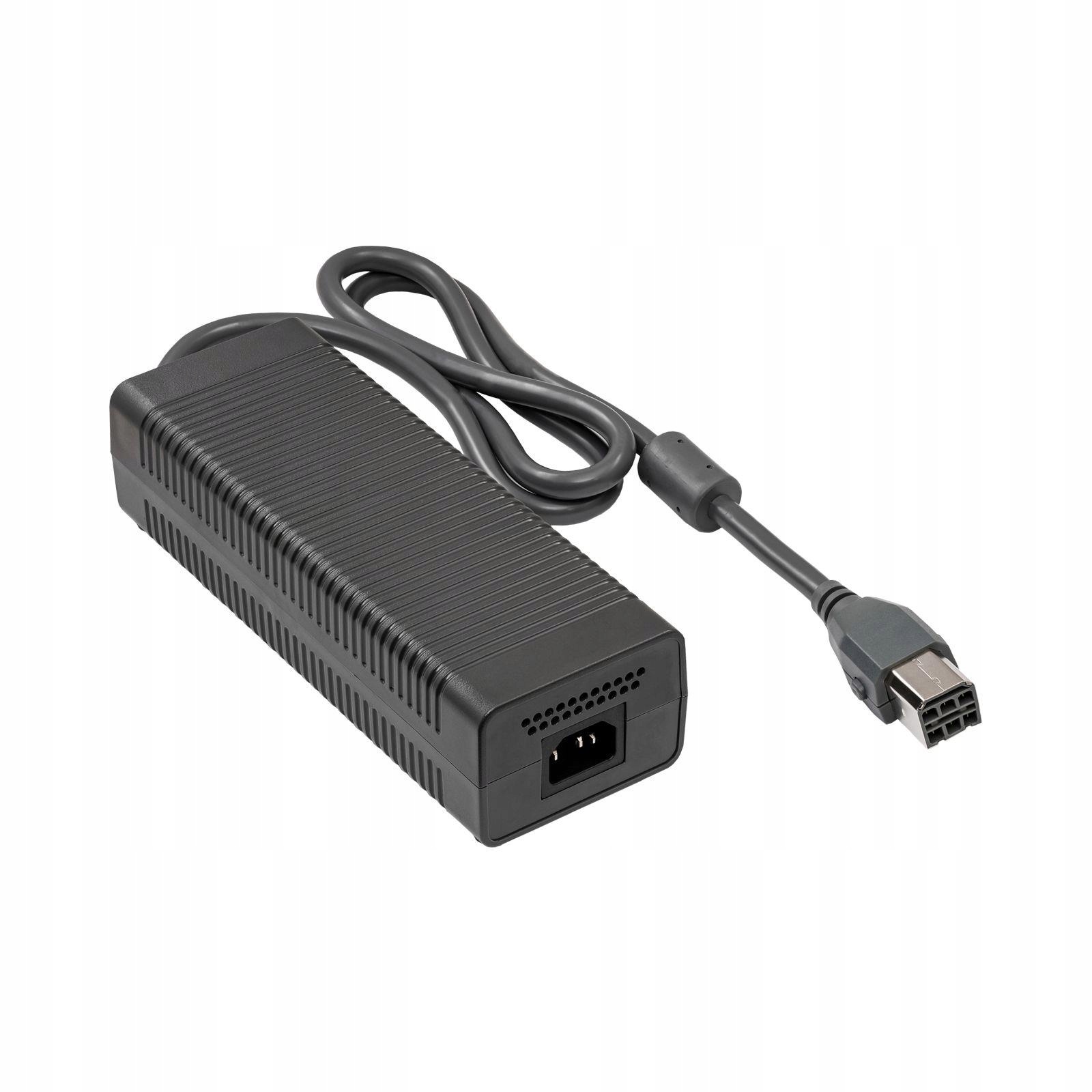 Zasilacz impulsowy Akyga AK-PD-14 12V 16.5A, 5Vsb 1A 203W wtyczka Xbox
