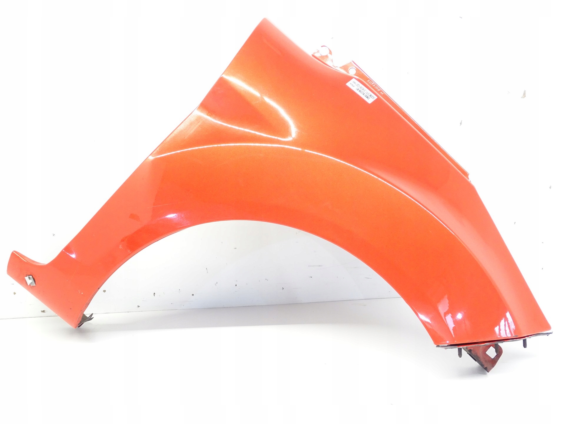 fender right front FORD FIESTA ST MK7 MOLTEN ORANGE