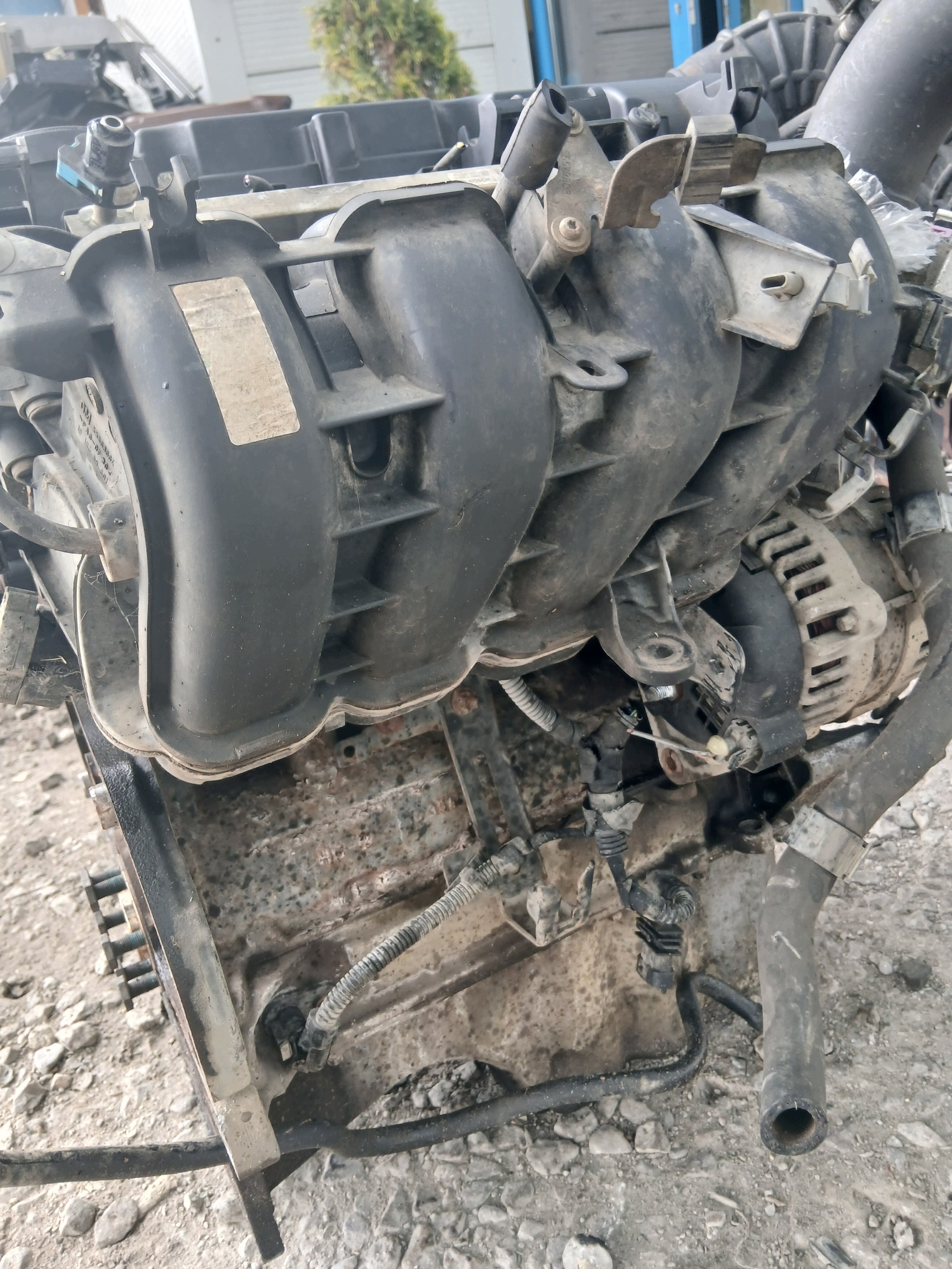 OPEL ASTRA MERIVA 1.4 16V 2012 A14XER engine complete KPL 171 TYS KM