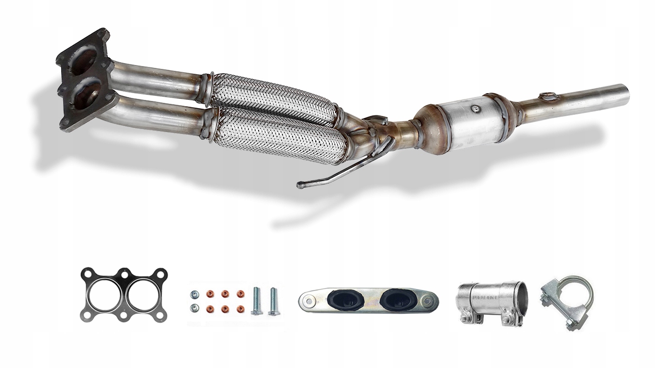 Seat Leon 1.6 75 kW (2005-2012) Katalyzátor Oe 1K0254510HX 1K0254509KX Kat