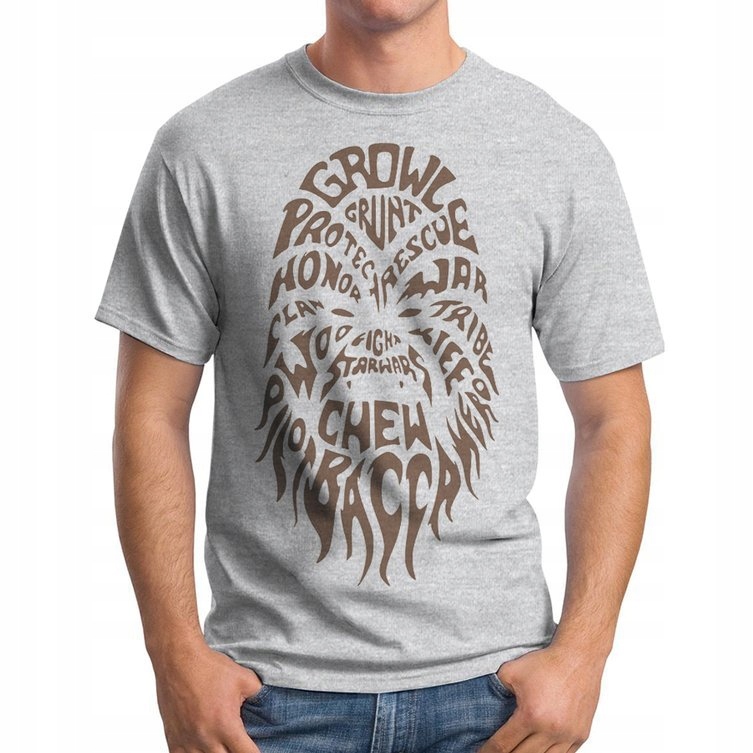 

Koszulka T-Shirt Chewbacca Gwiezdne Wojny S