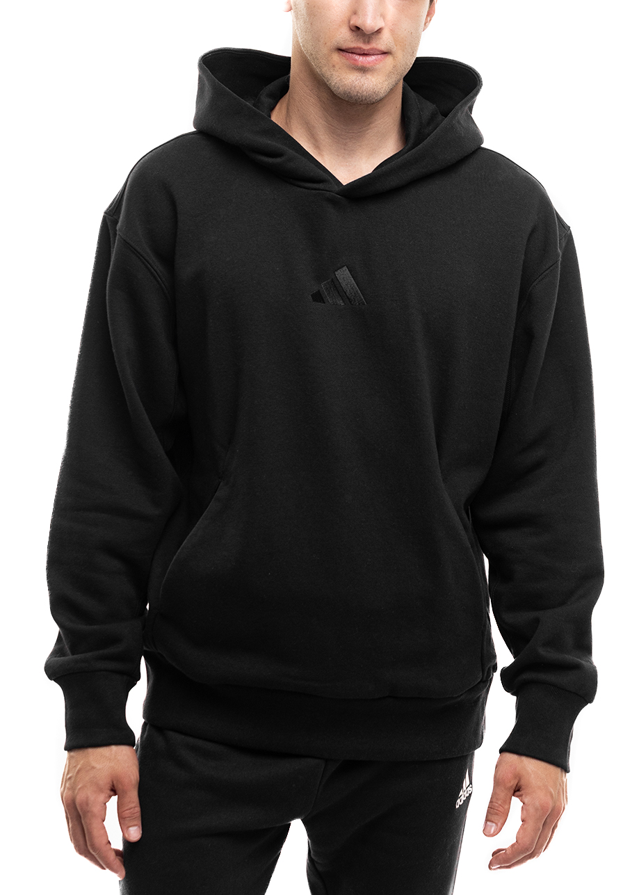 pánská mikina s kapucí adidas Sportovní mikina Pohodlná bavlněná vel.