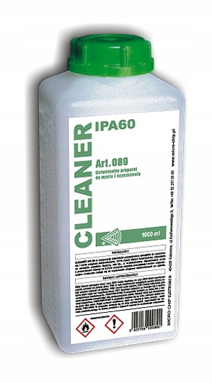 

Cleaner IPA60 1L art.089 do mycia i czyszczenia