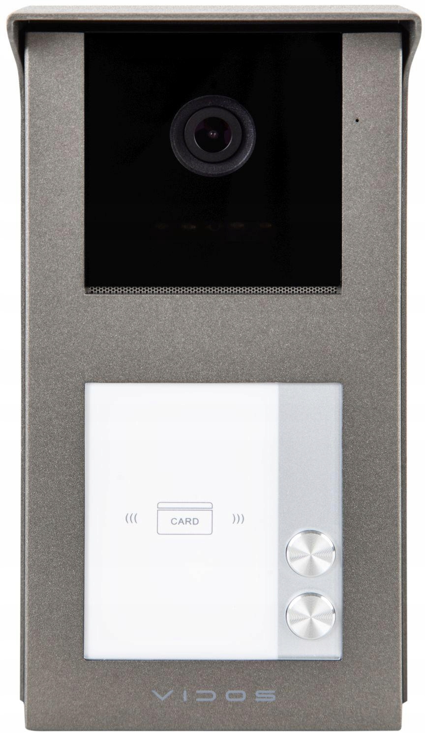 Videovrátnik Ip Vidos S201-2 dvojrodinná vonkajšia stanica