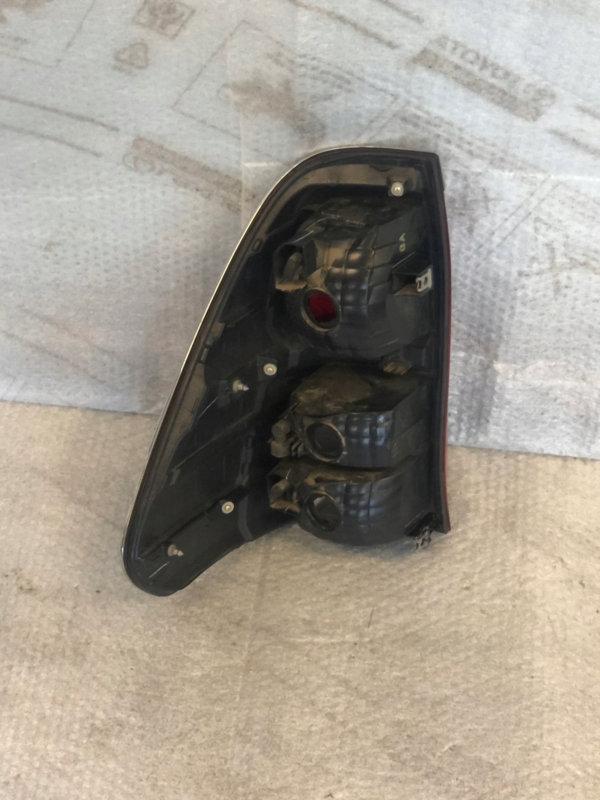 light right rear right rear part TOYOTA HILUX nr.0