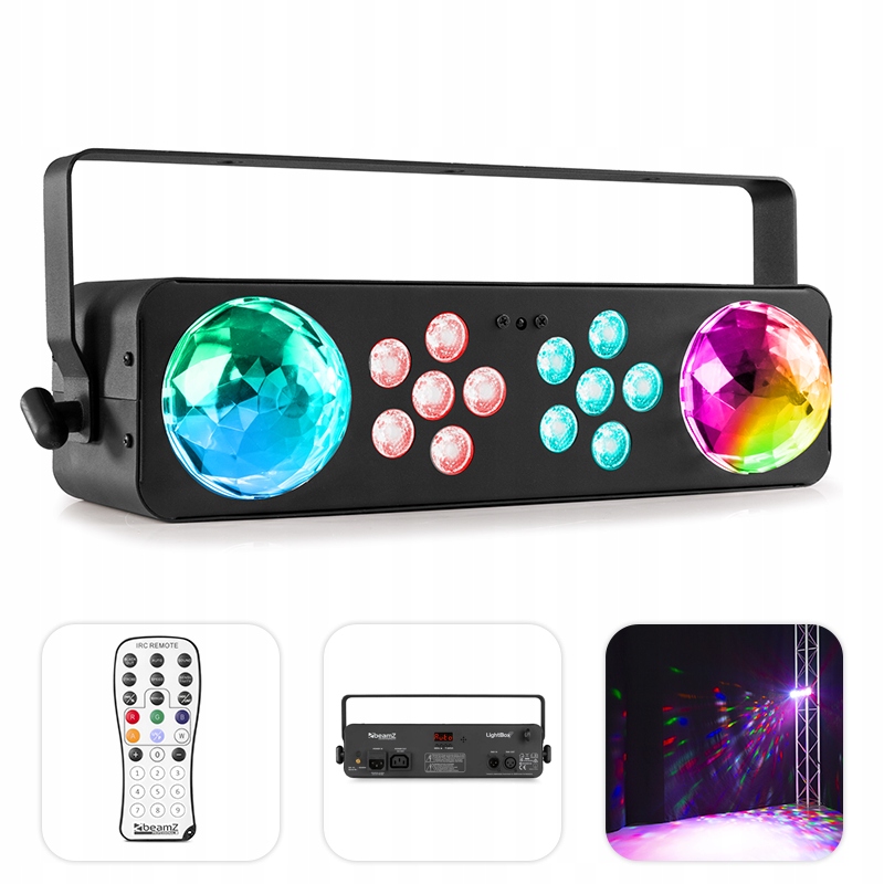 

Efekt świetlny Led LightBox7 2-w-1 Rgbawp Beamz
