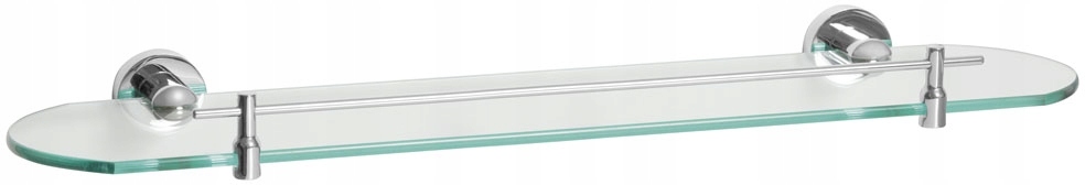 BISK PRE VÁS ZRKADLOVÁ POLICA SKLO CHRÓM 01183