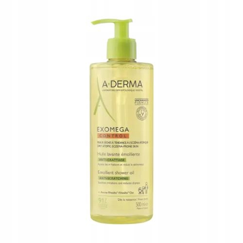 A-derma Exomega Control oczyszczający Olejek pod Prysznic na Egzemę 500ml