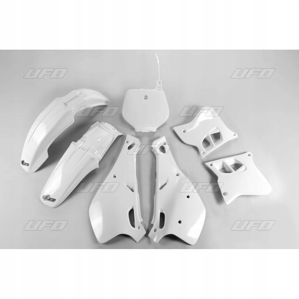 Ufo Sada Plastov Yamaha Yz 125 '93-'95 Farba Oem (biela)