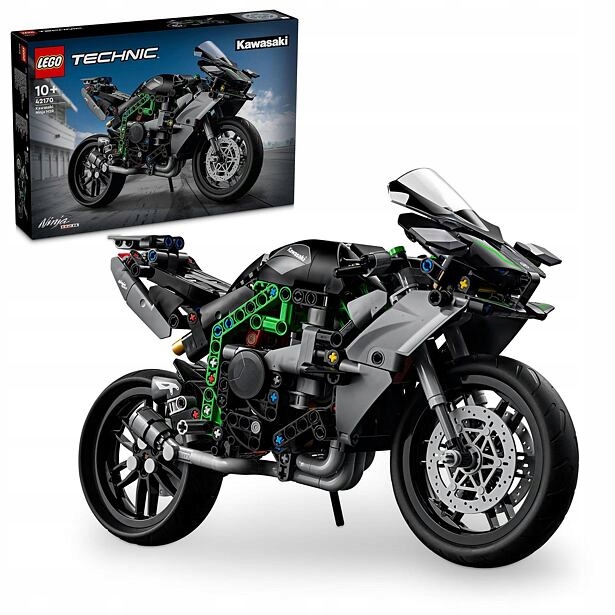 Lego Technic 42170 Motorka Kawasaki Ninja H2R