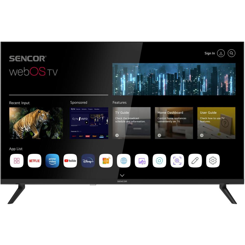 Smart Tv Sencor Sle 32S803B 32" Hd Ready