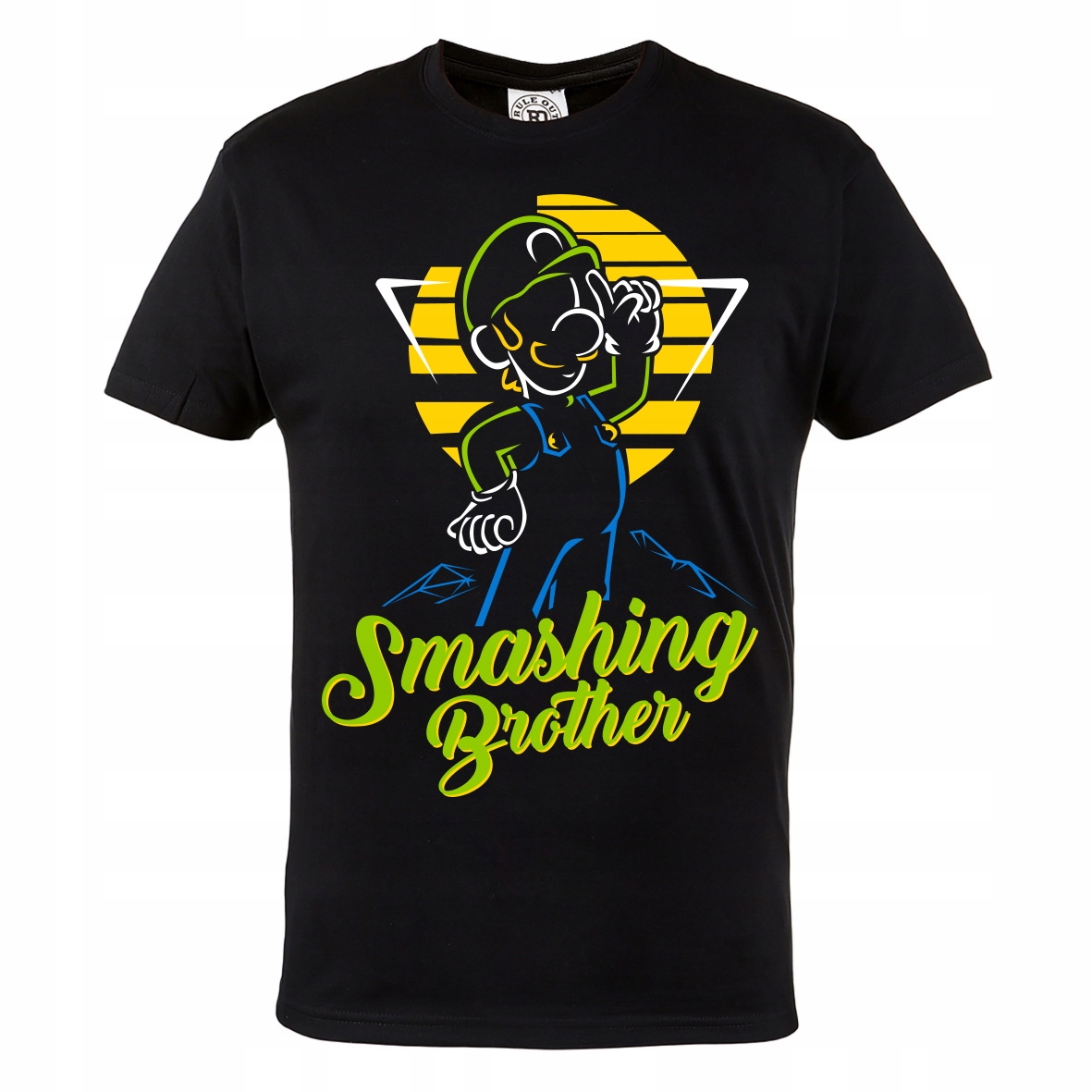 

Koszulka Z Nadrukiem Gra Retro Mario Bross